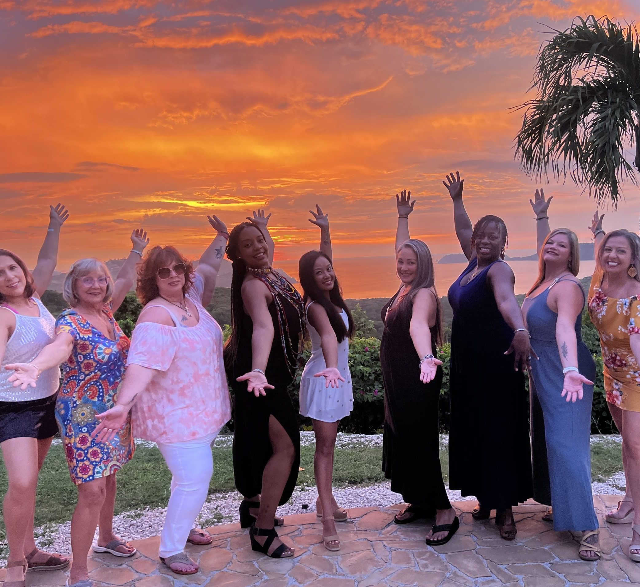Womens somatic healing retreat