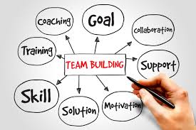 Team building and leadership coaching session